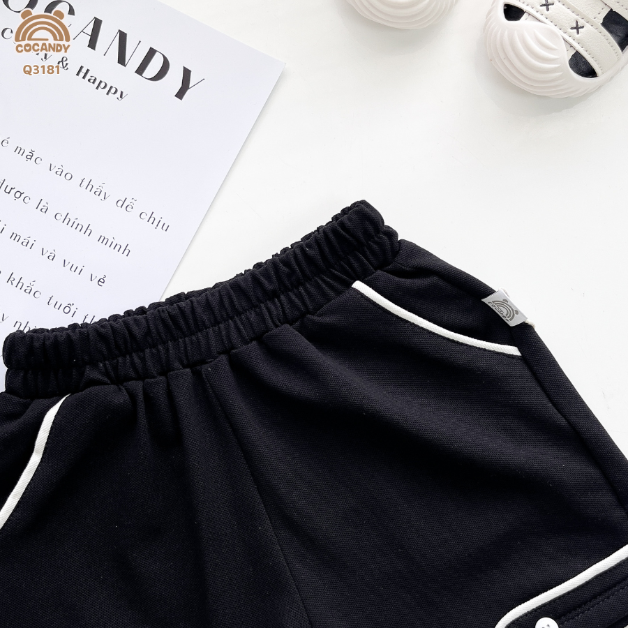 Quần cộc ĐEN nẹp gấu viền sóng_thumbnail_4