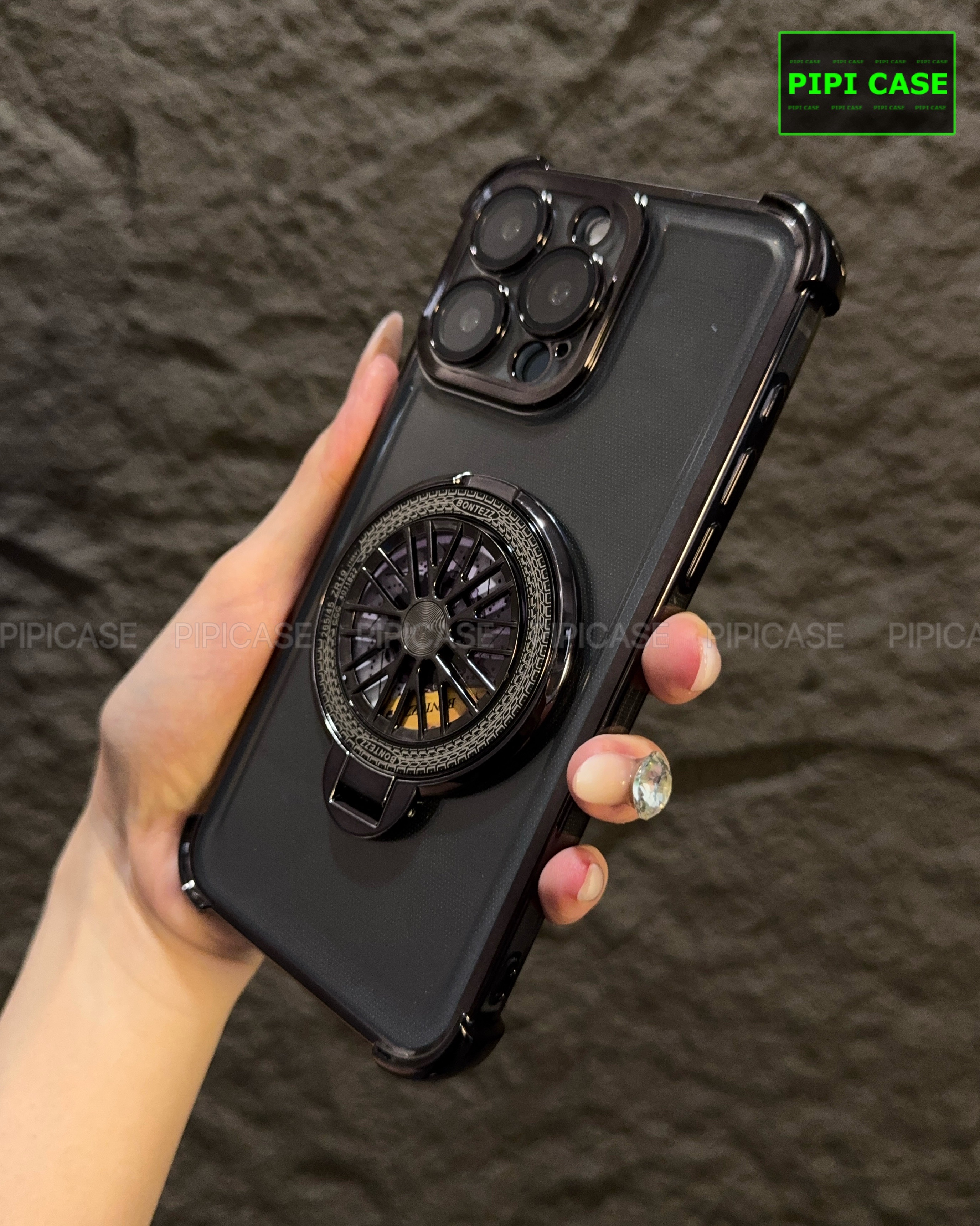 Ốp Lưng iPhone 16 Pro - AB - Đen_thumbnail_0