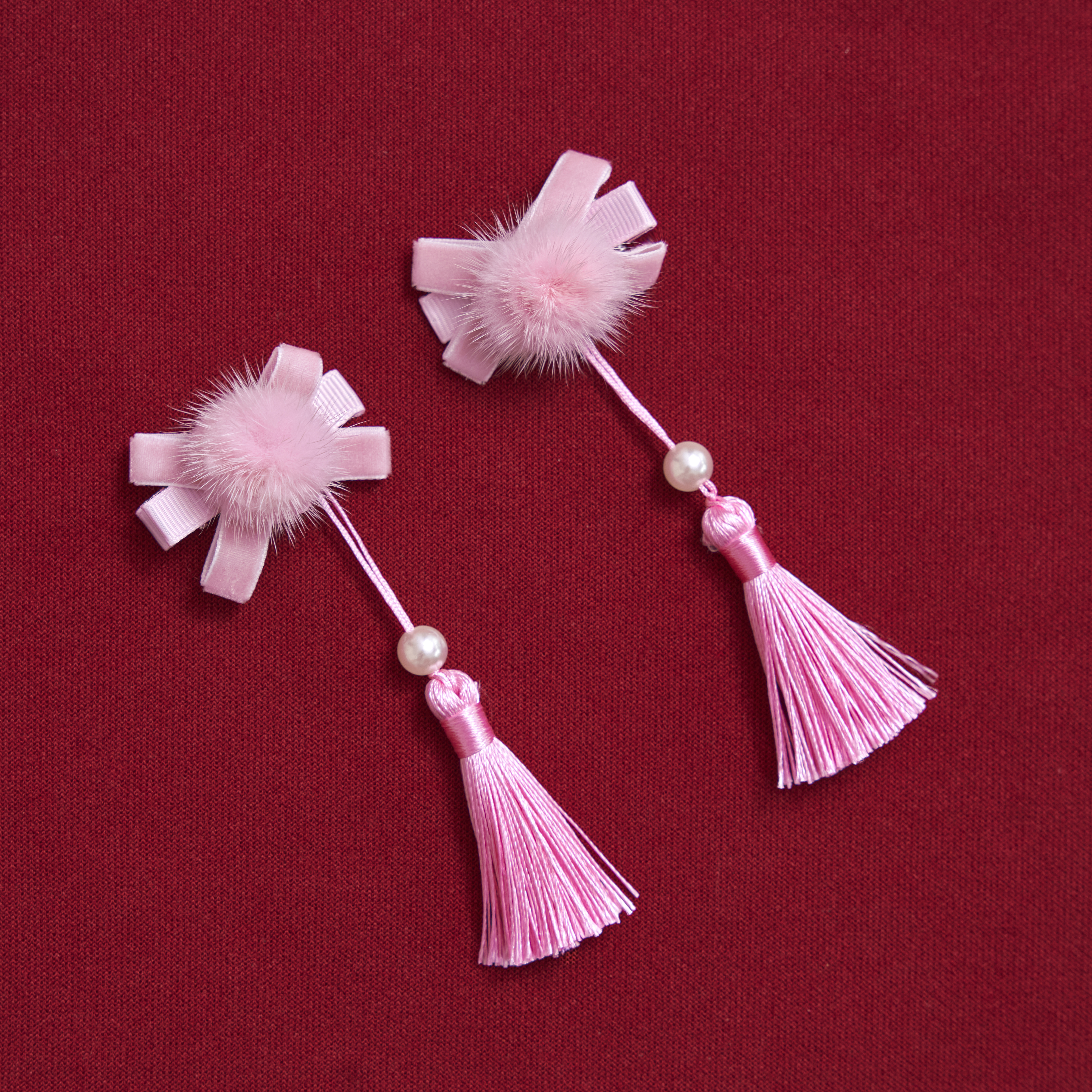 Kẹp bông xinh xắn