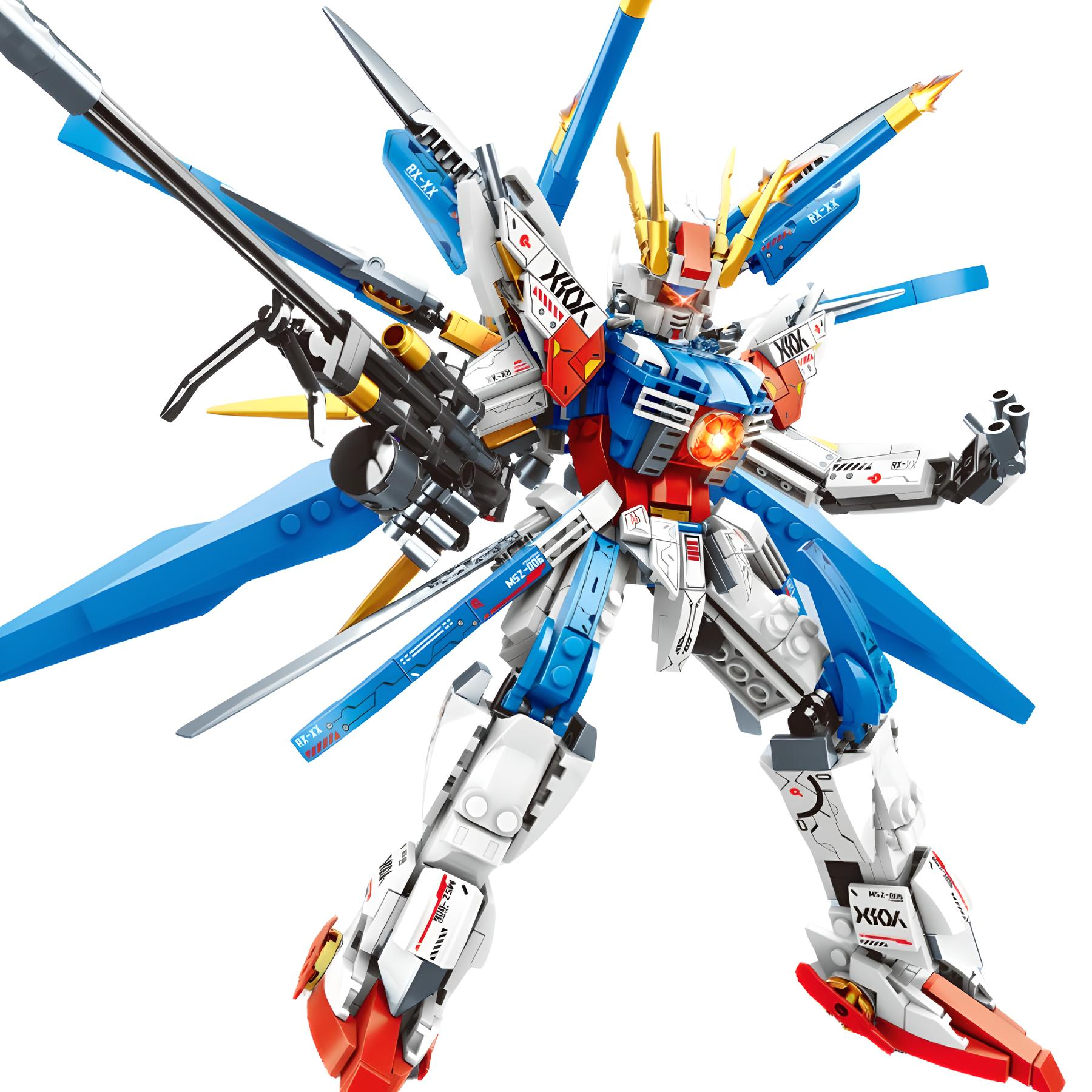 LEGO ĐỒ chơi lắp ghép 𝐌𝐎𝐁𝐈𝐋𝐄 𝐒𝐔𝐈𝐓 𝐆𝐔𝐍𝐃𝐀𝐌 700 chi tiết_thumbnail_18