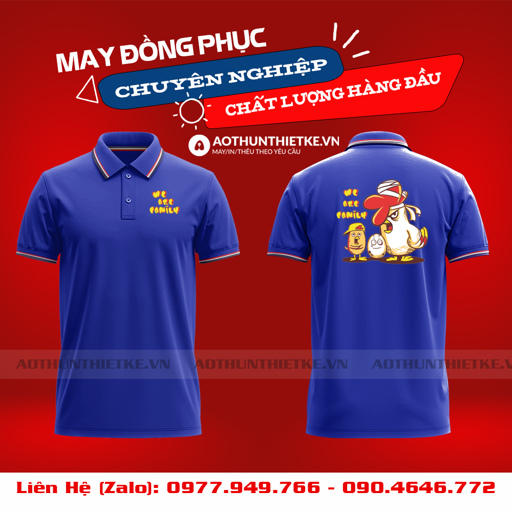 BST Mẫu Áo Lớp - CLU65