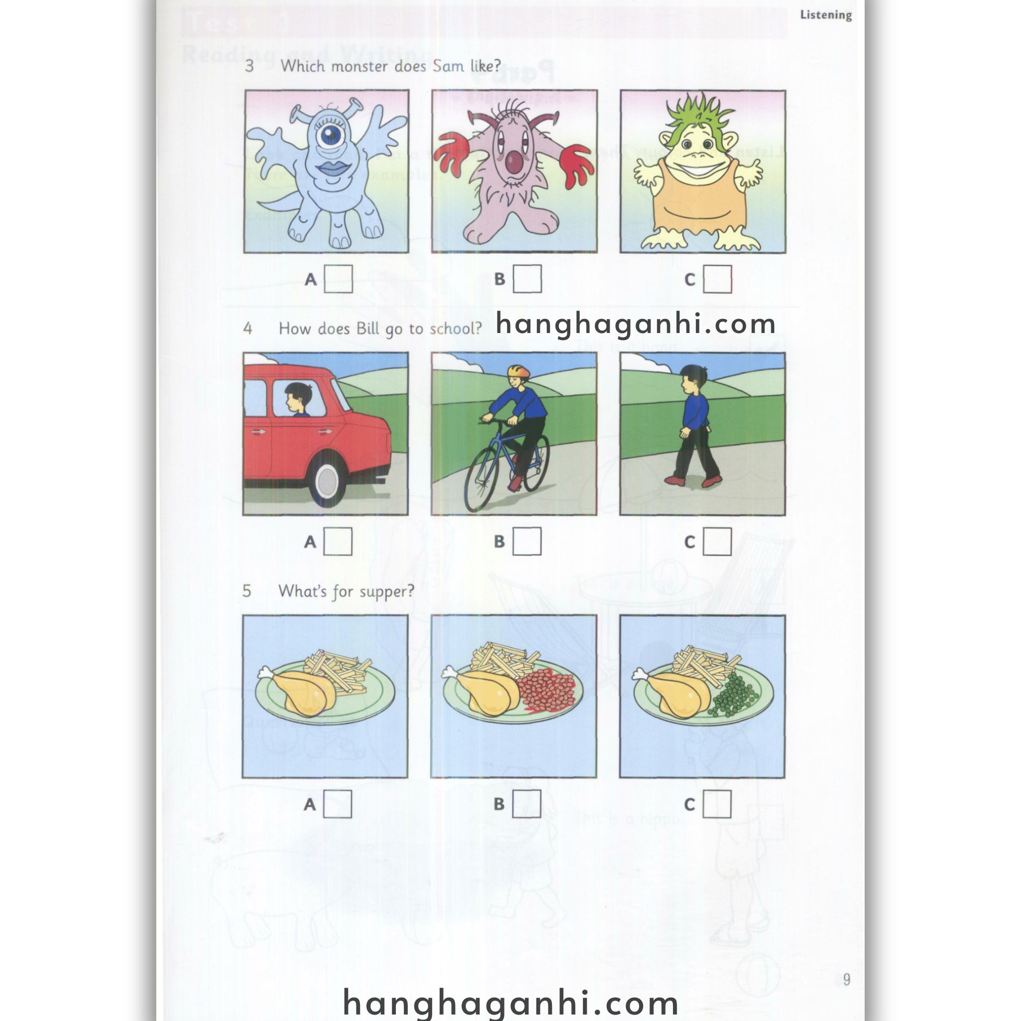 Cambridge Young Learner English Test Starters 3 BẢN ĐẸP, Flashcard cắt rời tương tác, kèm hướng dẫn học_thumbnail_3