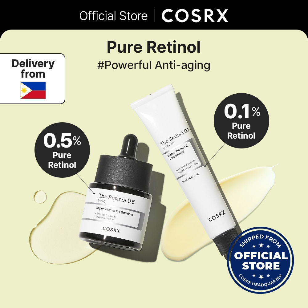 The Retinol Oil and Cream