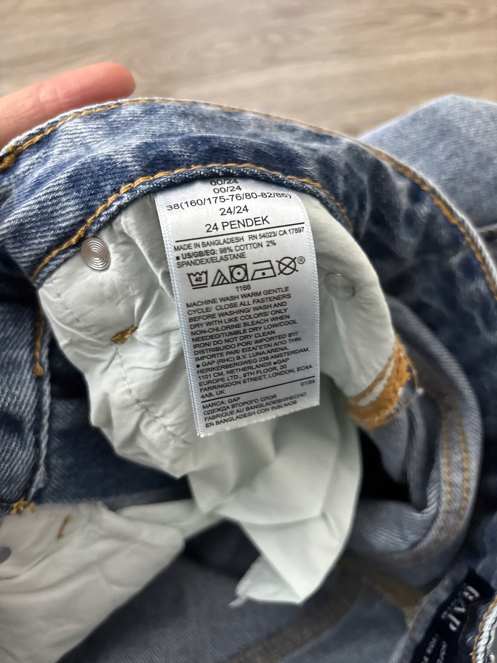 SALE Q242 QUẦN JEAN SUÔNG_thumbnail_5