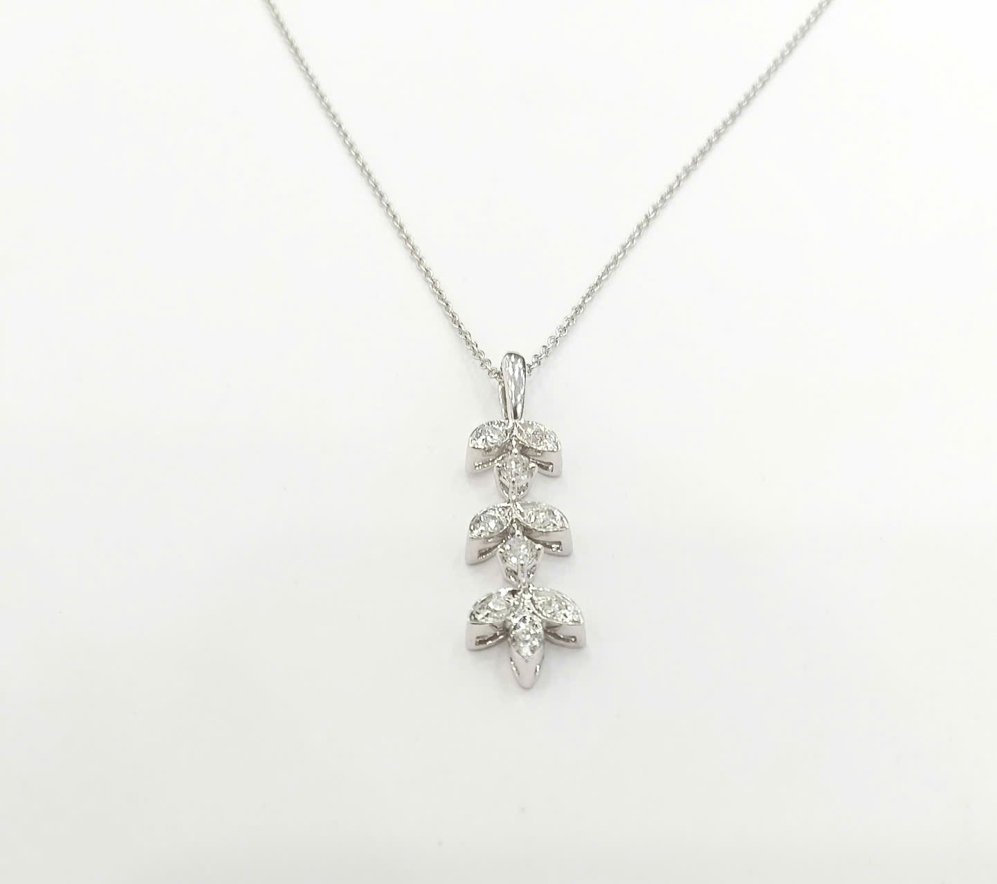 Dây Chuyền Kim Cương CHJ277