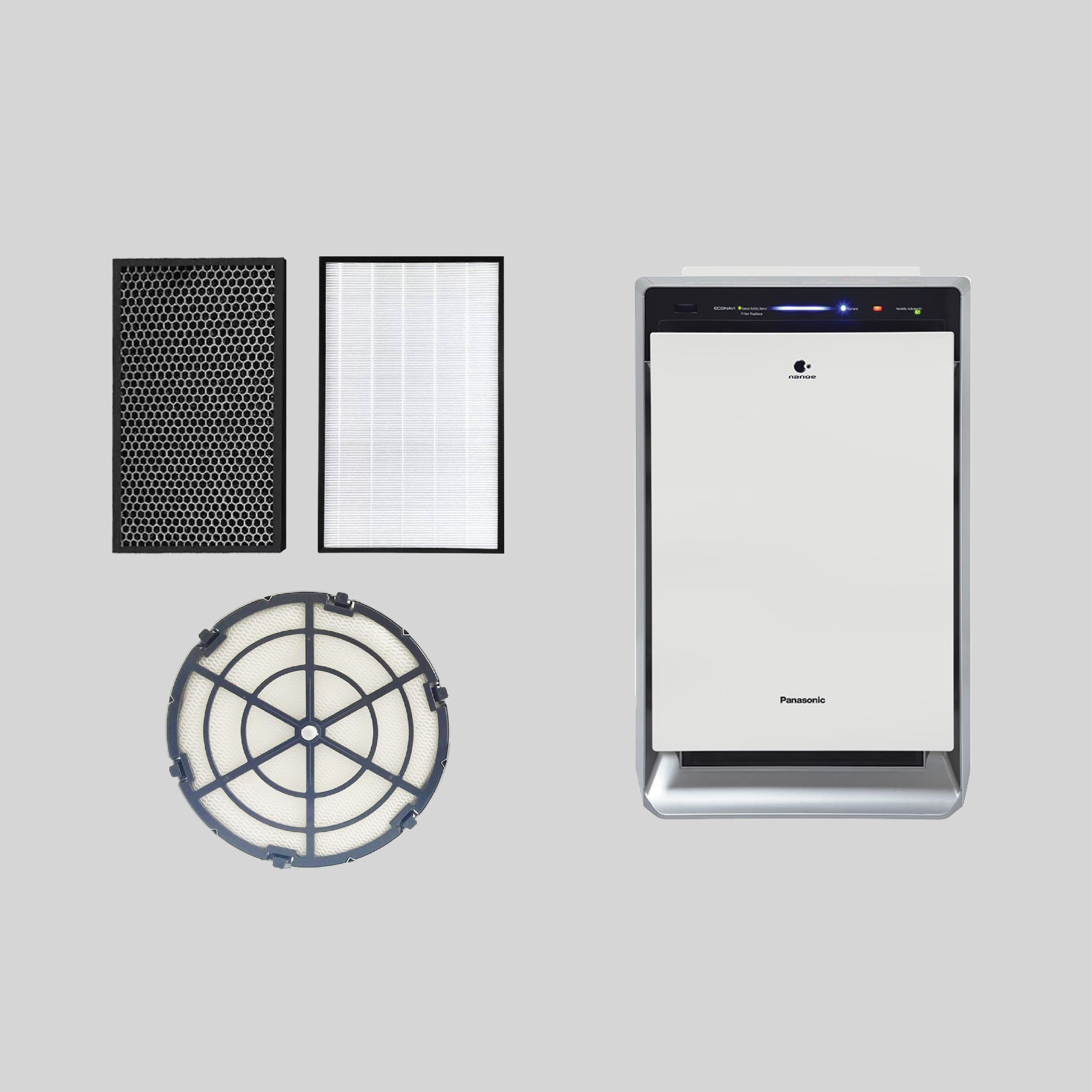 Panasonic air purifier and humidifier filter set | F-VXK70A
