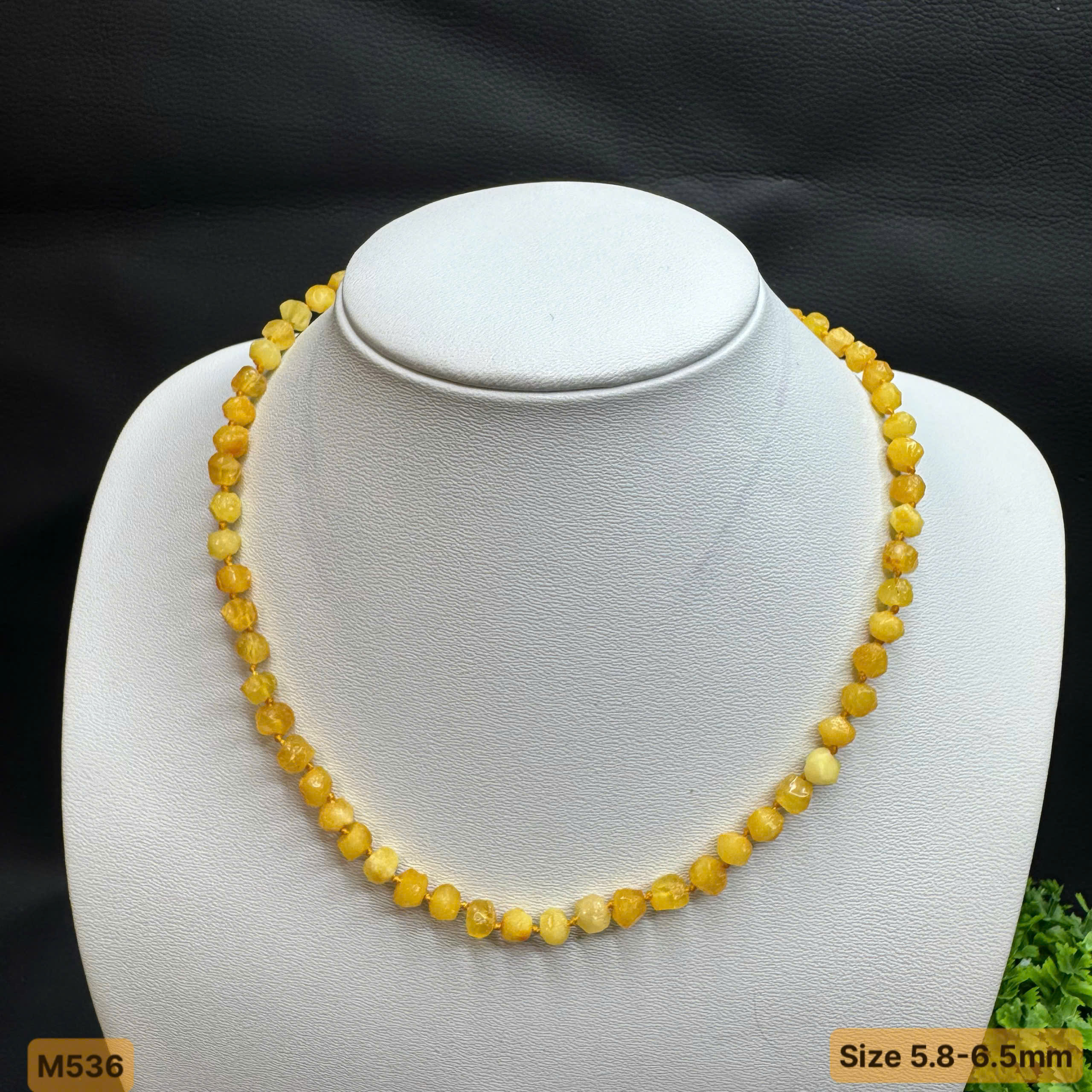 Vòng Cổ Thô Cắt Giác - M536