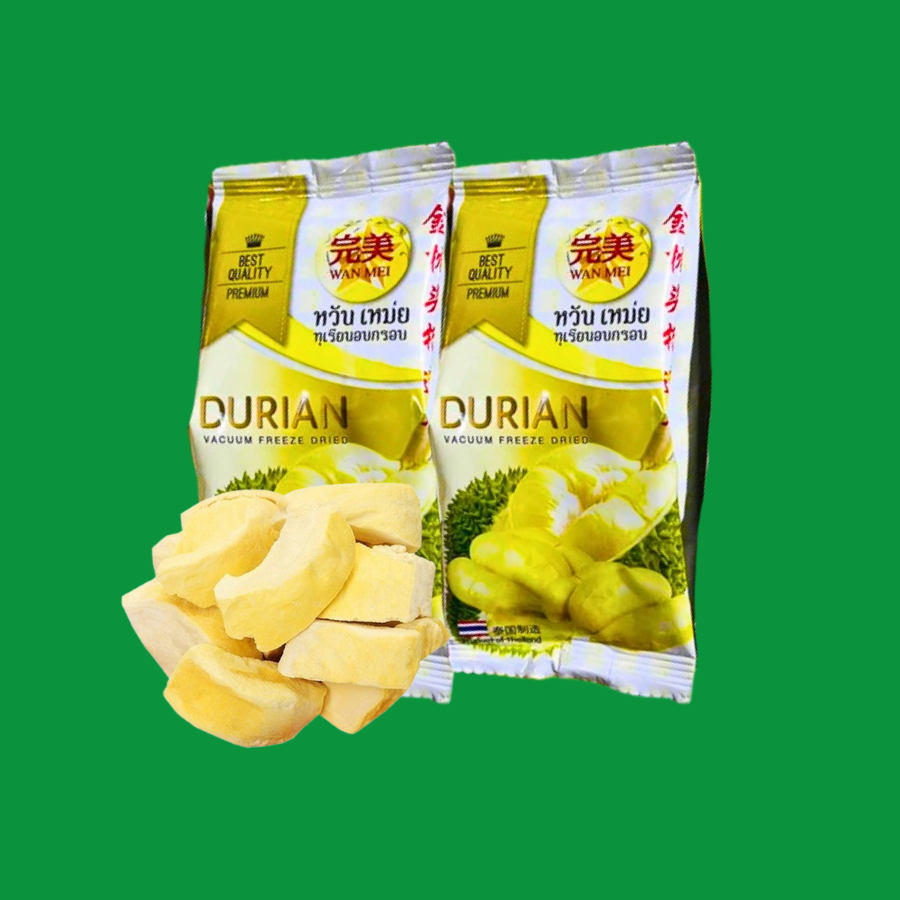 Sầu riêng sấy Thái Lan