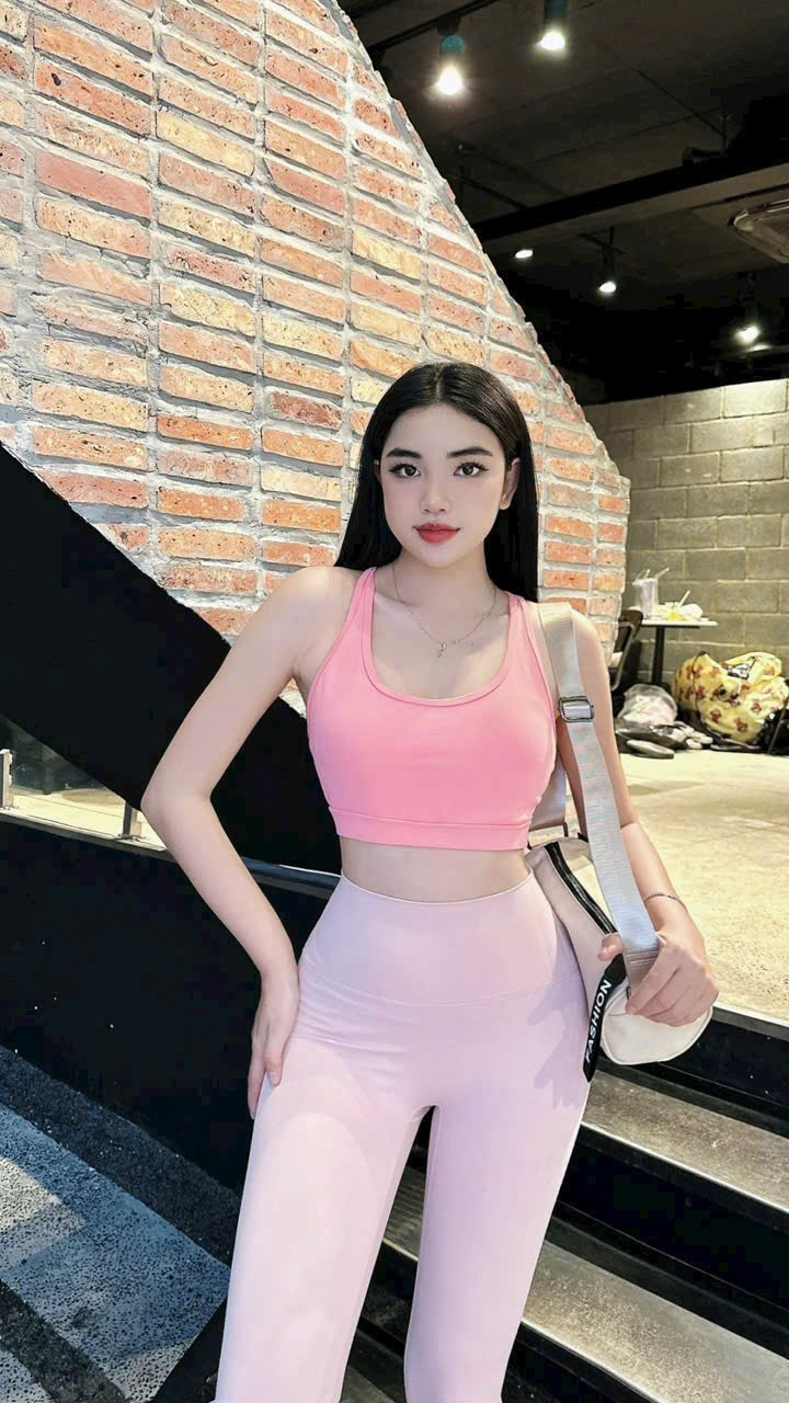 Áo Bra Thể Thao Hai Dây Lưng Chữ Y