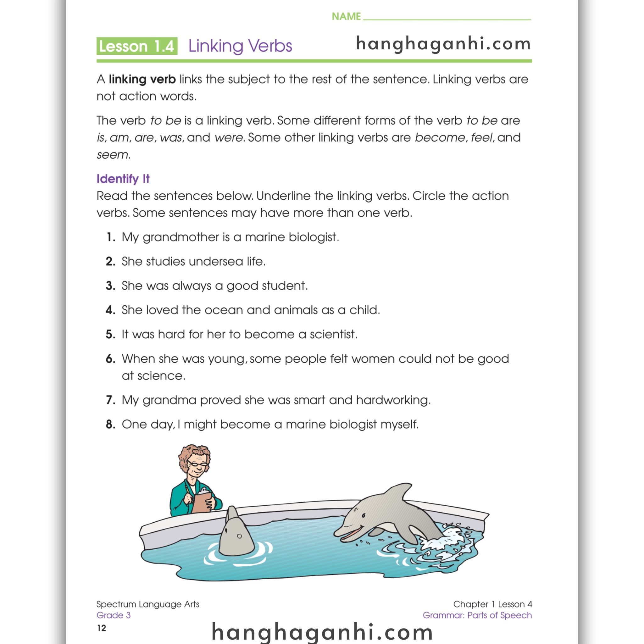 Sách Spectrum Language Arts Workbook Grade 3_thumbnail_5