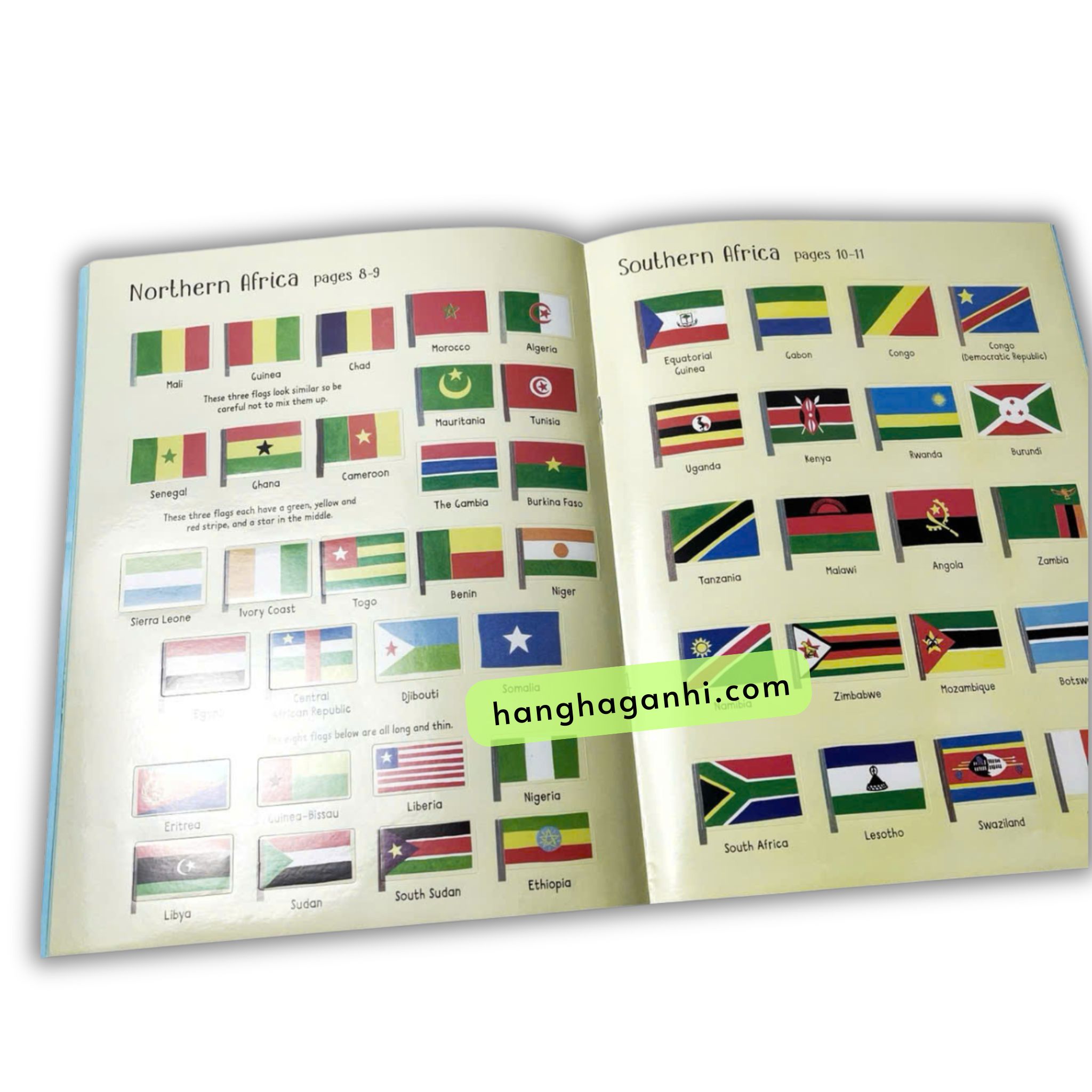 Usborne First Sticker Book Flags_thumbnail_4