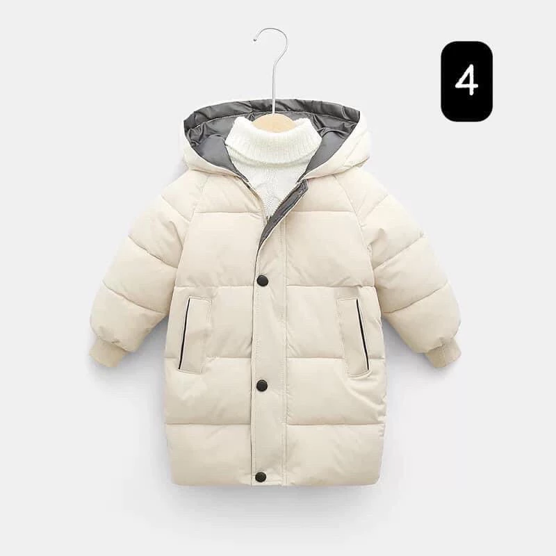 Áo phao Hàn Quốc dáng dài trẻ em_thumbnail_2