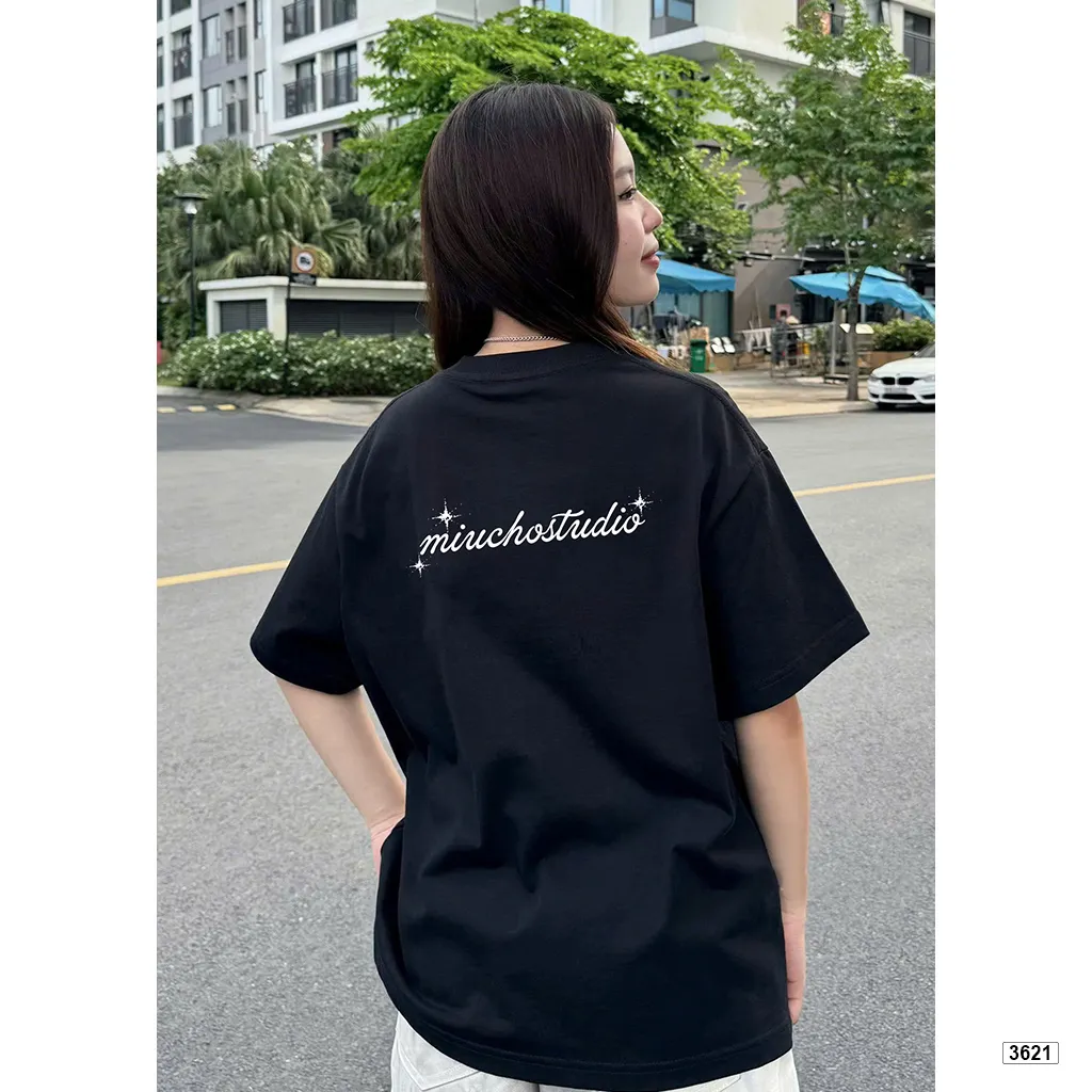 Áo thun boxy nam nữ cổ tròn Miucho Studio 3621_thumbnail_4