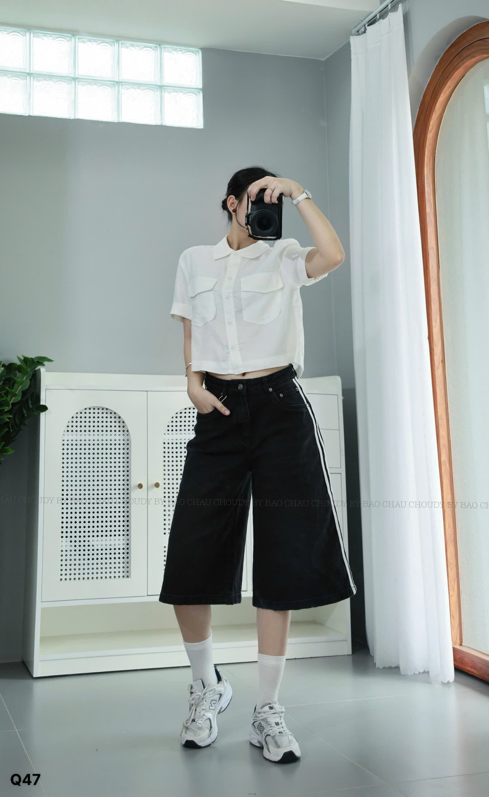 Q47 QUẦN JEAN NGỐ