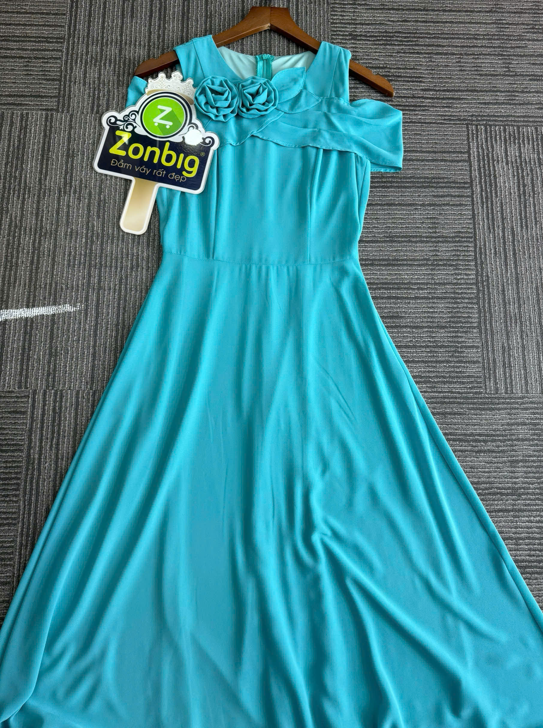 Đầm xòe - Y1914 - Thương hiệu Zonbig_thumbnail_7