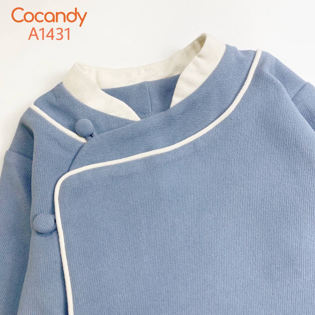 Áo dài XANH phối cổ BE_thumbnail_4