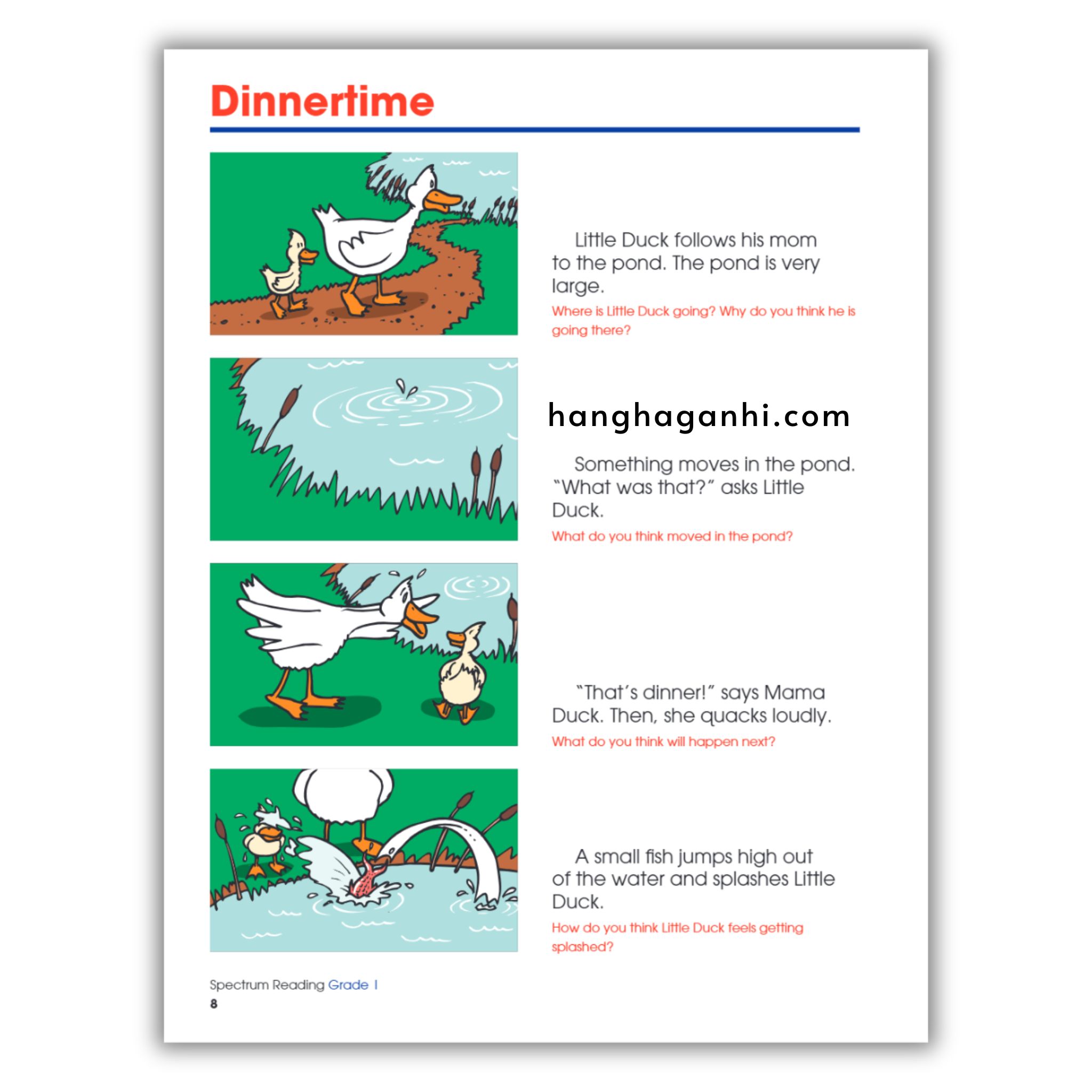 Sách Spectrum Reading Workbook Grade 1_thumbnail_19