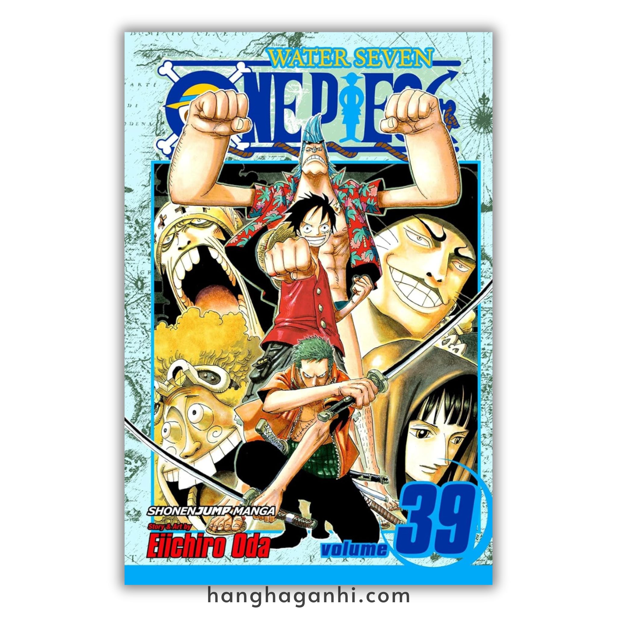 [TIẾNG ANH] - Truyện Tranh One Piece- Đảo Hải Tặc Phần 4 ( Vol 37-48)_thumbnail_4