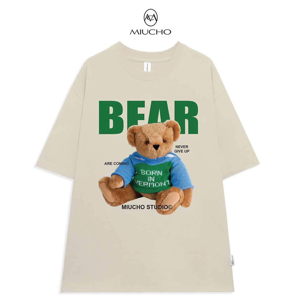 Áo thun tay lỡ form rộng đẹp oversize chất vải cotton AT260 Miucho in graphic_thumbnail_2