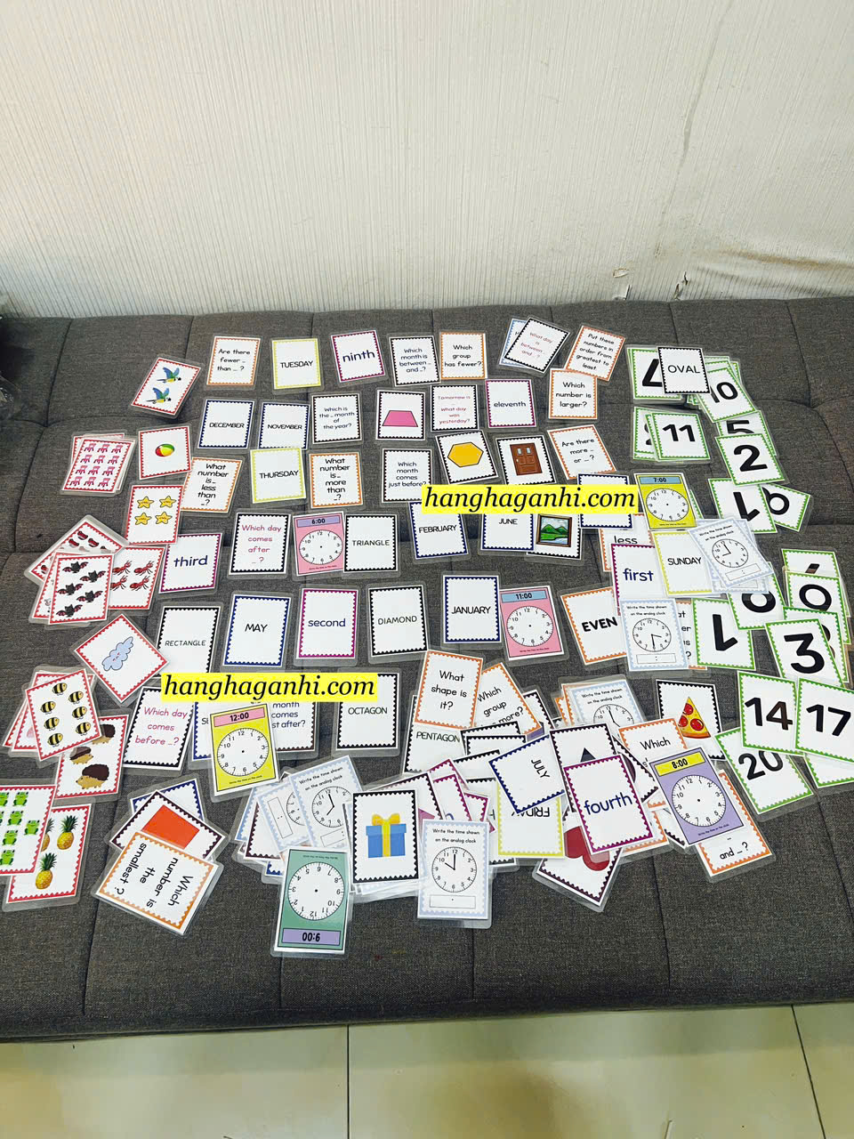 Bộ thẻ flashcard học Toán ép plastic_thumbnail_0