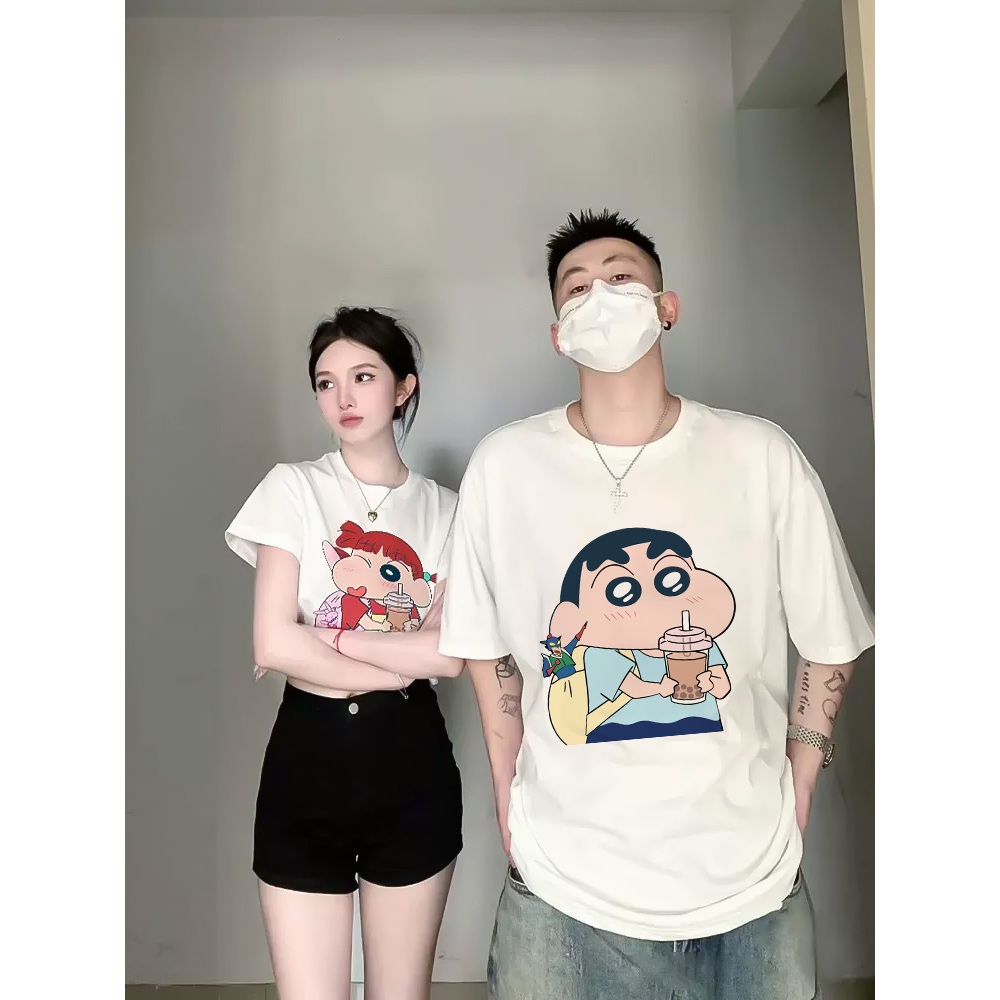 Áo thun couple Cu Shin local brand form rộng ATD787 Miucho cotton cổ tròn in graphic_thumbnail_6