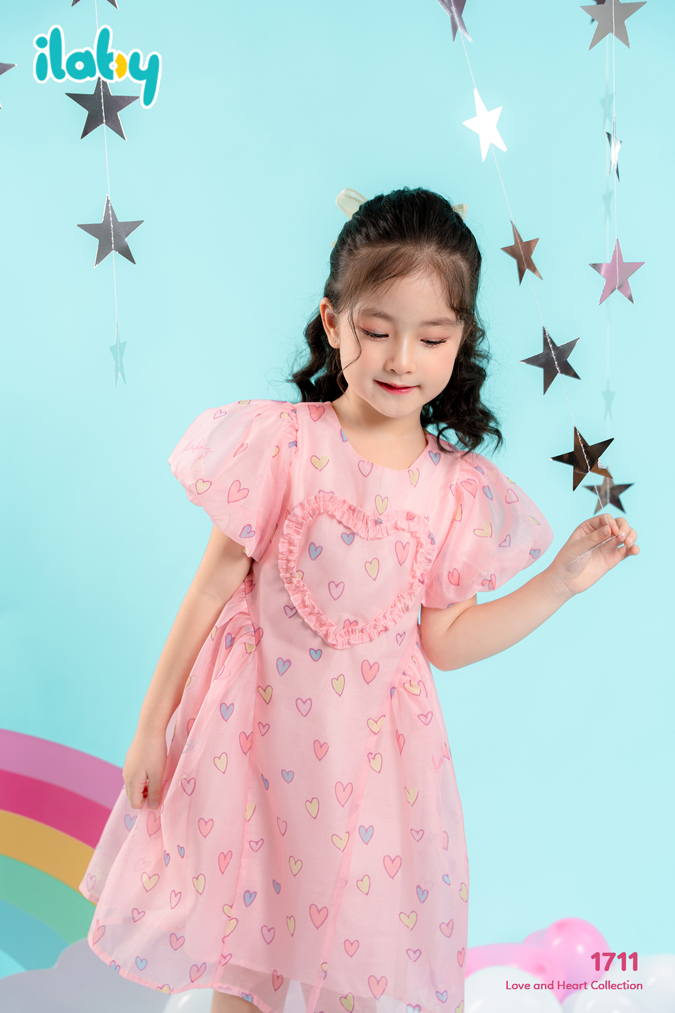 Váy tơ họa tiết nhún bèo trái tim_thumbnail_1