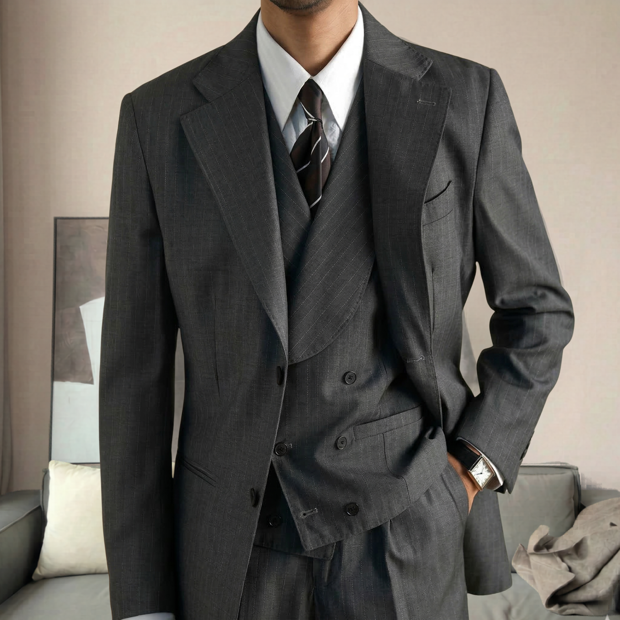 Bộ Suit Sọc Navy Royal Thames_thumbnail_8