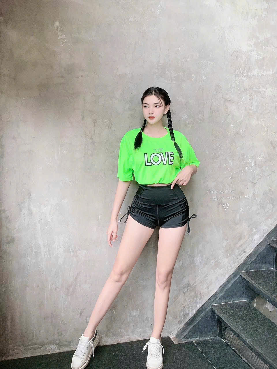 Áo Tank Thể Thao Love Dáng Croptop Dây Rút_thumbnail_19