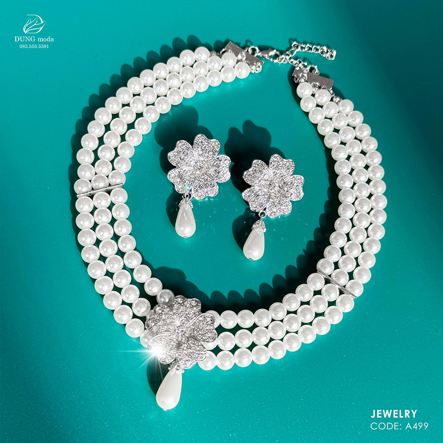 Bộ Trang Sức Ngọc Trai A499_thumbnail_4