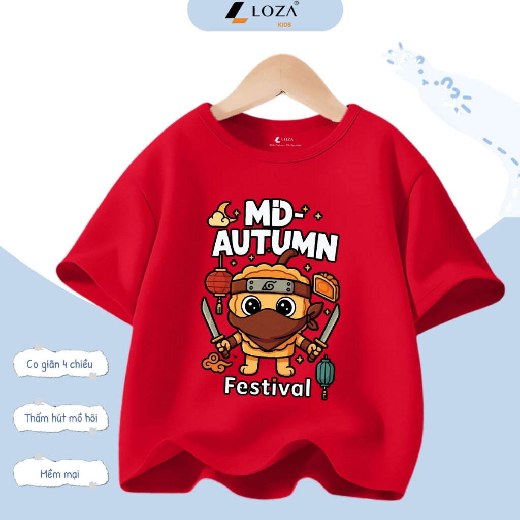 Áo thun Brainrot Capucino cho bé trai từ 15-45kg - Áo phông trẻ em Loza Kids - AT3239_thumbnail_2
