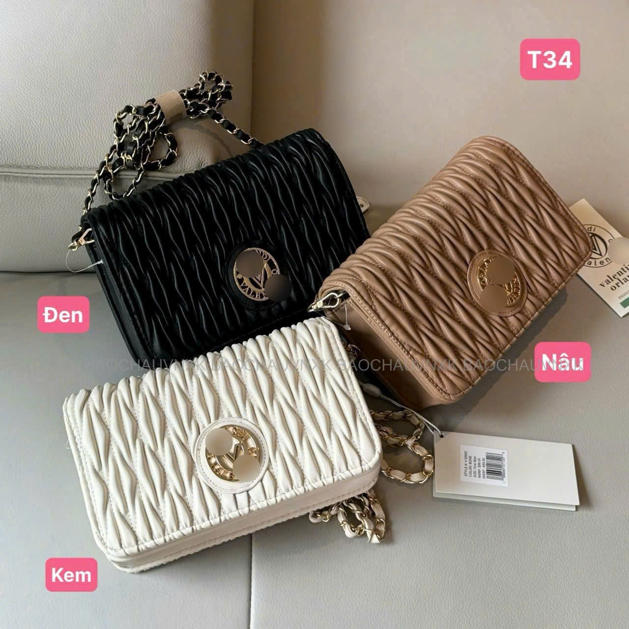 SALE T34 TÚI 3 MÀU