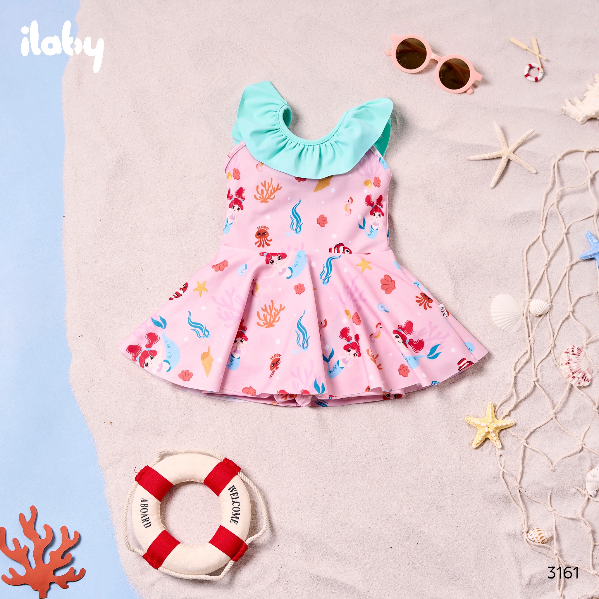 Bộ swimsuit cutout lưng