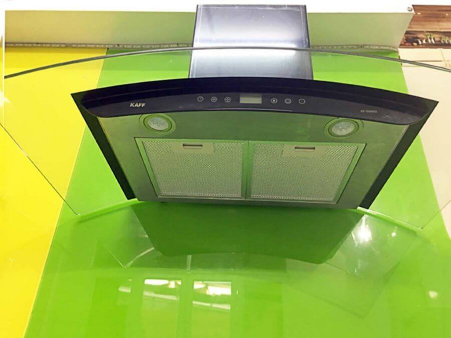 Công suất hút mạnh mẽ của máy hút mùi KAFF KF-GB902