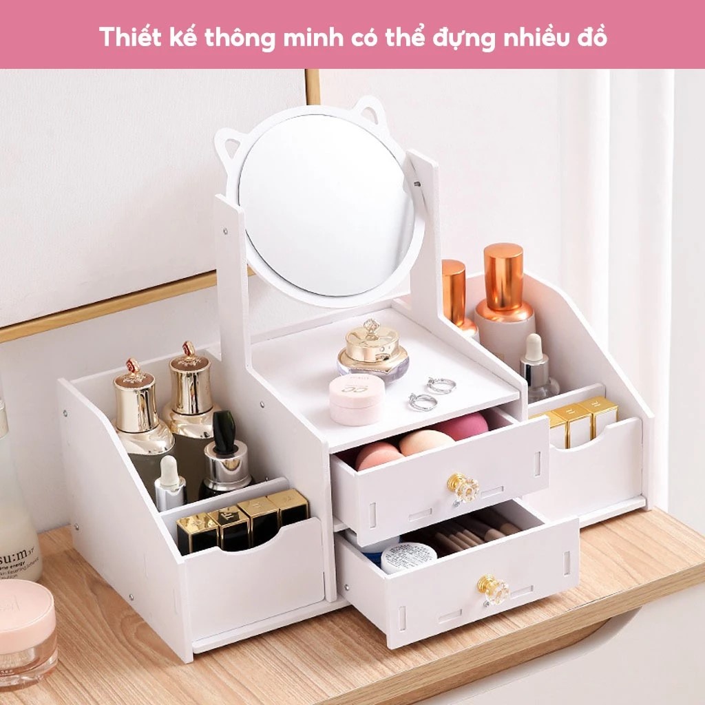 KỆ ĐỂ ĐỒ TRANG ĐIỂM