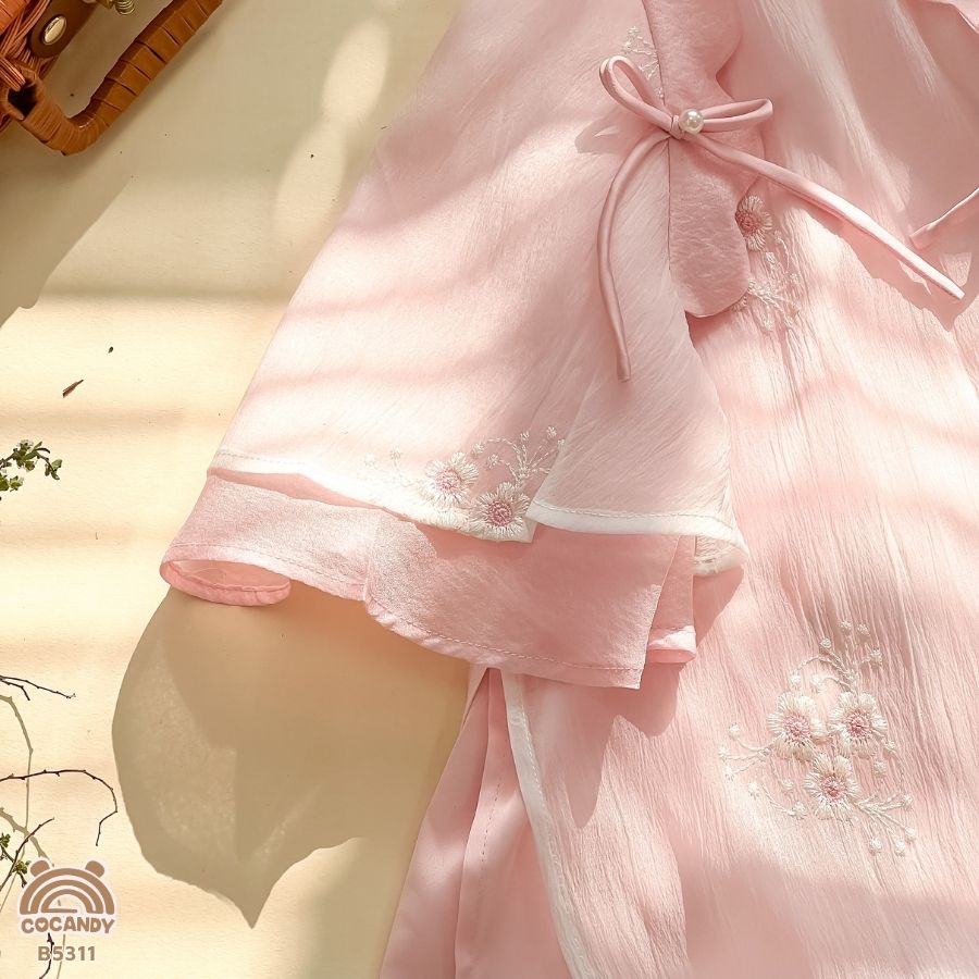 Bộ áo dài HỒNG Nguyệt Châu Dao_thumbnail_5