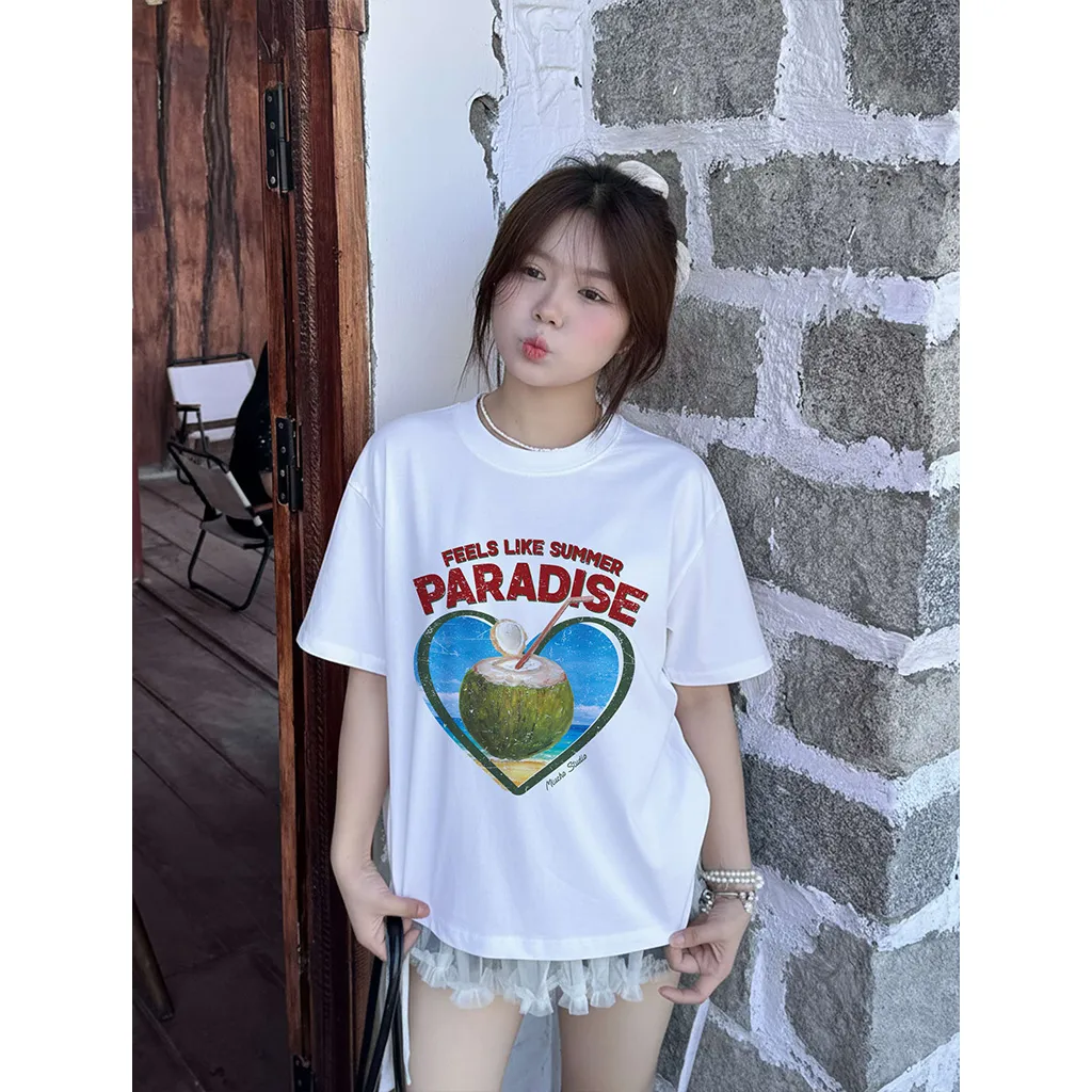 Áo thun boxy coconut chuẩn form tôn dáng Miucho 3379_thumbnail_4