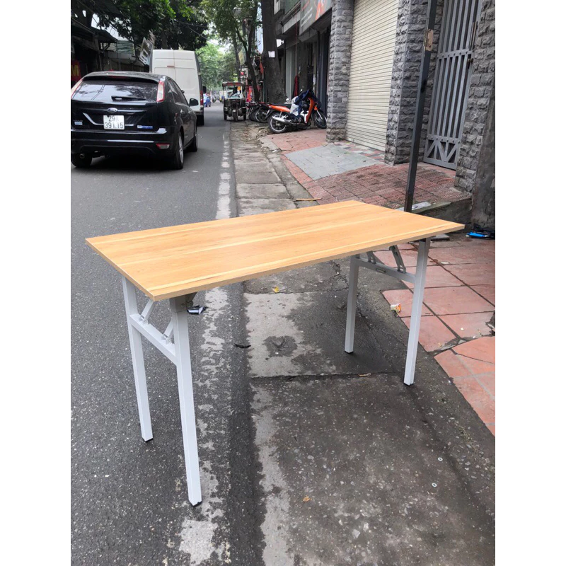 Bàn Làm Việc Gấp Gọn, Thiết Kế Cao Cấp, Kiểu Dáng Hiện Đại, Dễ Dàng Bố Trí Mọi Không Gian_thumbnail_4