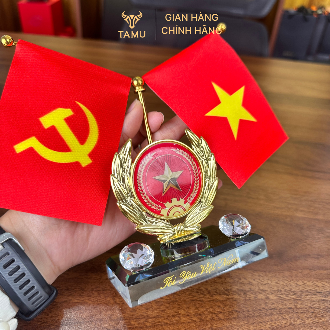 Bộ Cờ Trang Trí Taplo Ô Ttô 