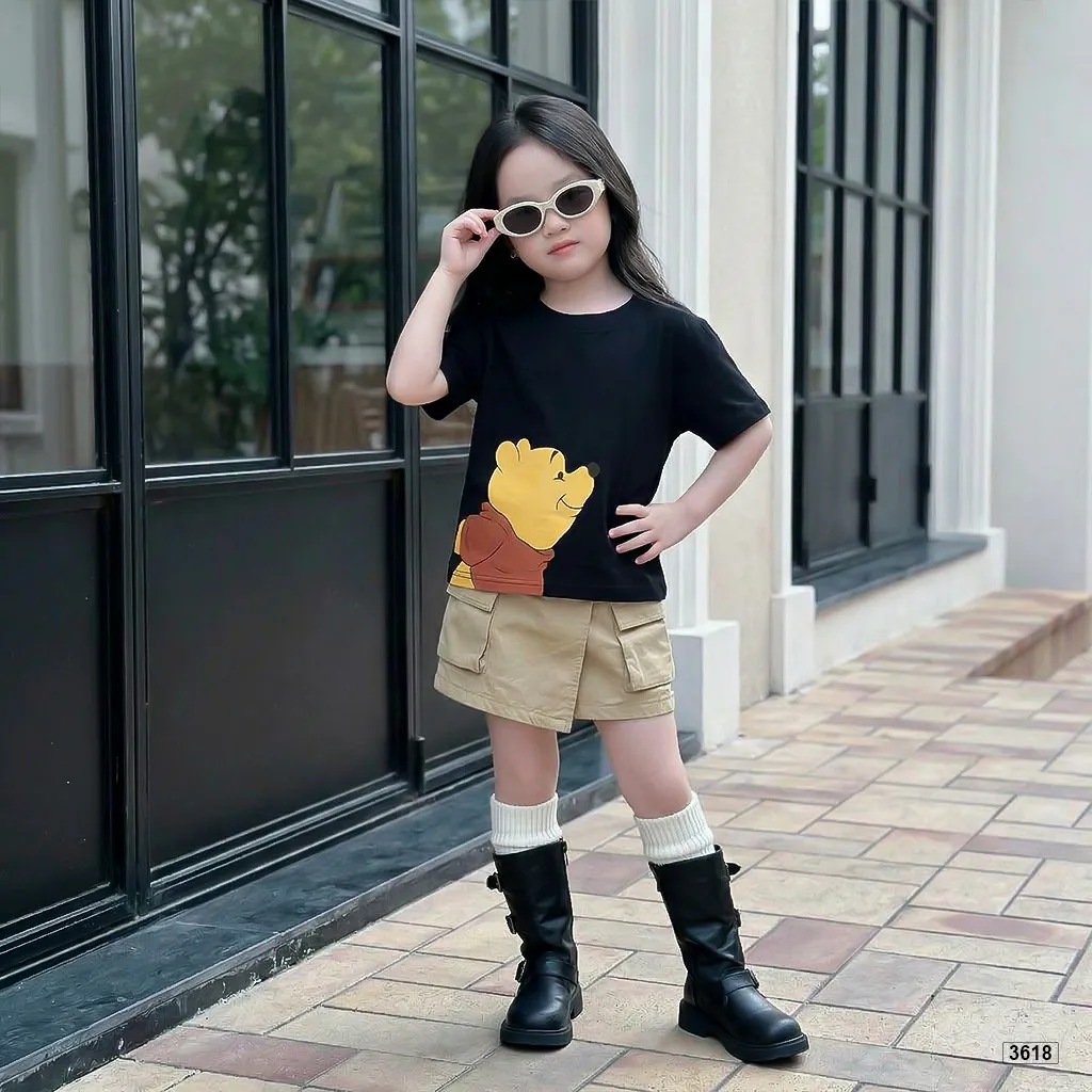 Áo thun bé trai bé gái Gấu Poooh Kado 3618_thumbnail_4