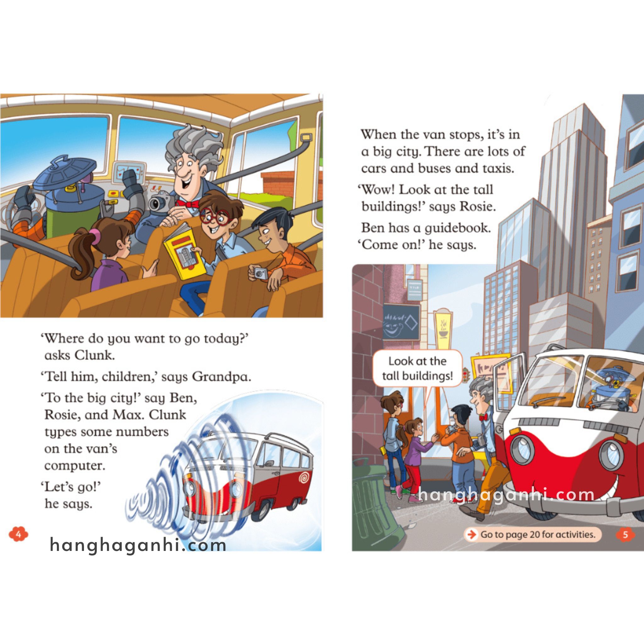 Bộ 20 Cuốn Oxford Read and Discover-Read and Imagine Level 2 – Sách Nhập nguyên seal kèm file nghe_thumbnail_1