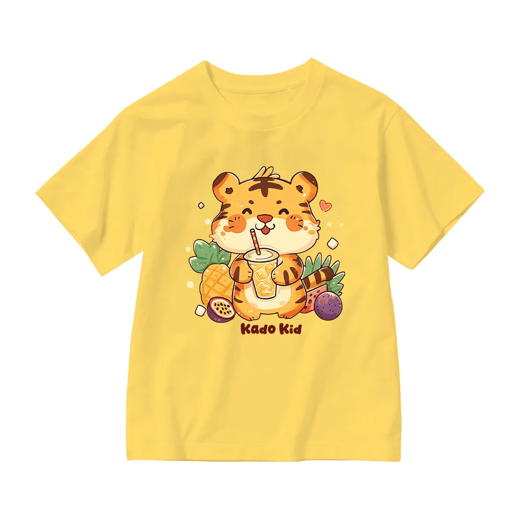 Áo thun bé trai bé gái 12 con giáp tuổi Dần Kado 3161_thumbnail_0