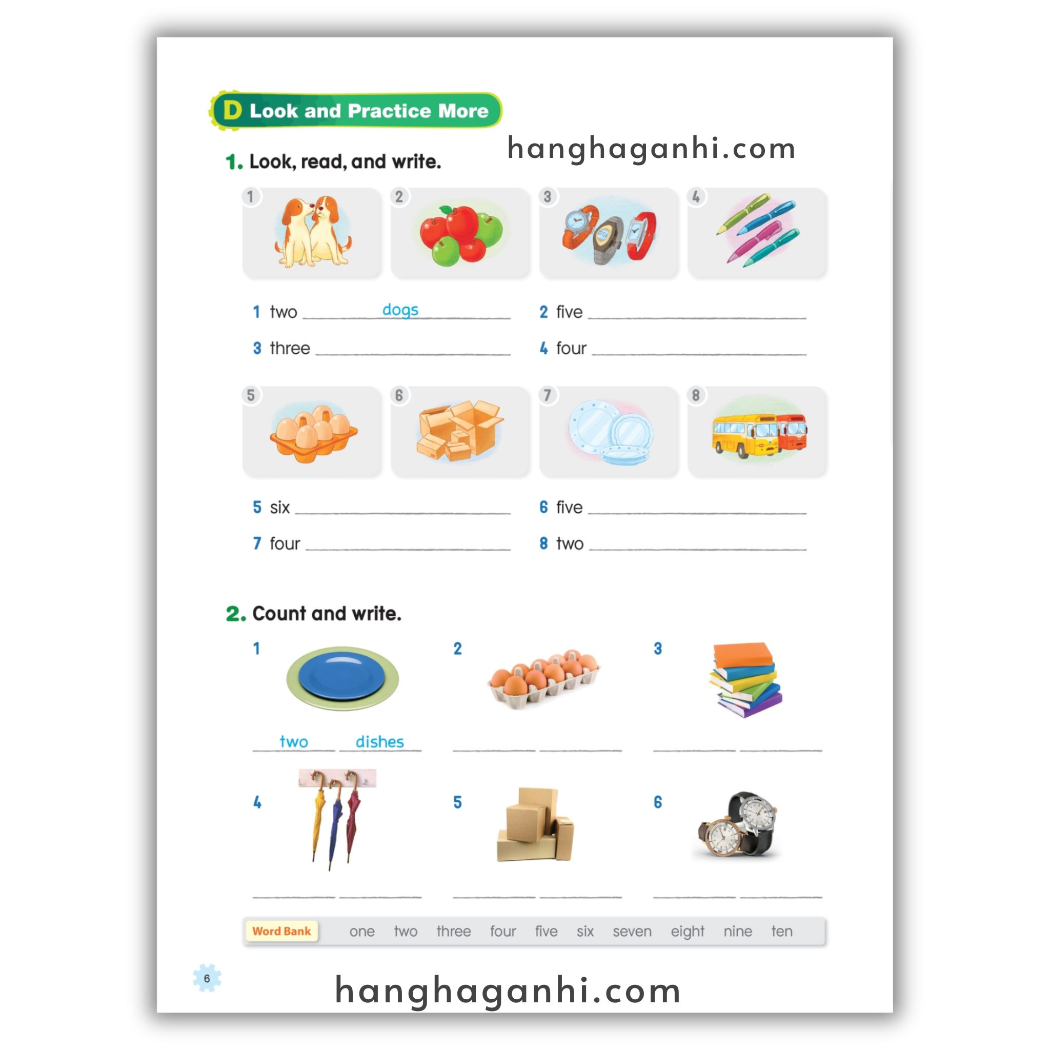 [Sách] My First Grammar 1 Workbook 2nd Edition ( International Ed)_thumbnail_8