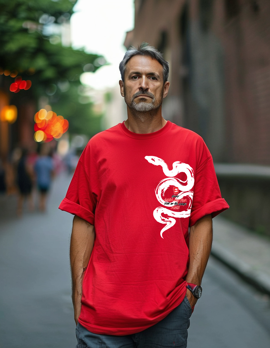 Áo phông tết form rộng cổ tròn vải cotton 4c co giãn thoáng mát 1826 Miucho Iconic in artwork_thumbnail_3