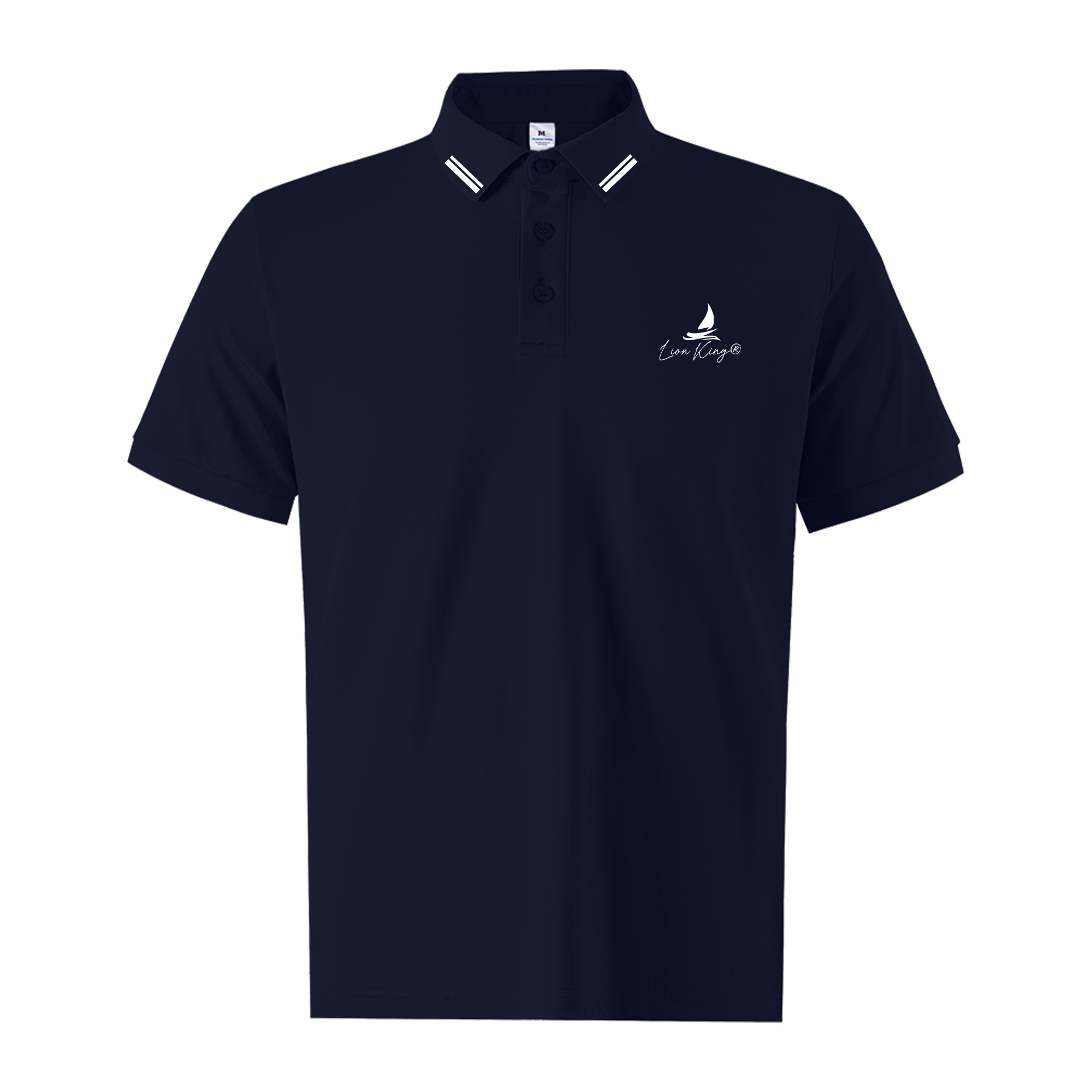 Áo polo nam form vừa 1939 Lion King vải cá sấu đứng form thoáng mát in basic_thumbnail_15