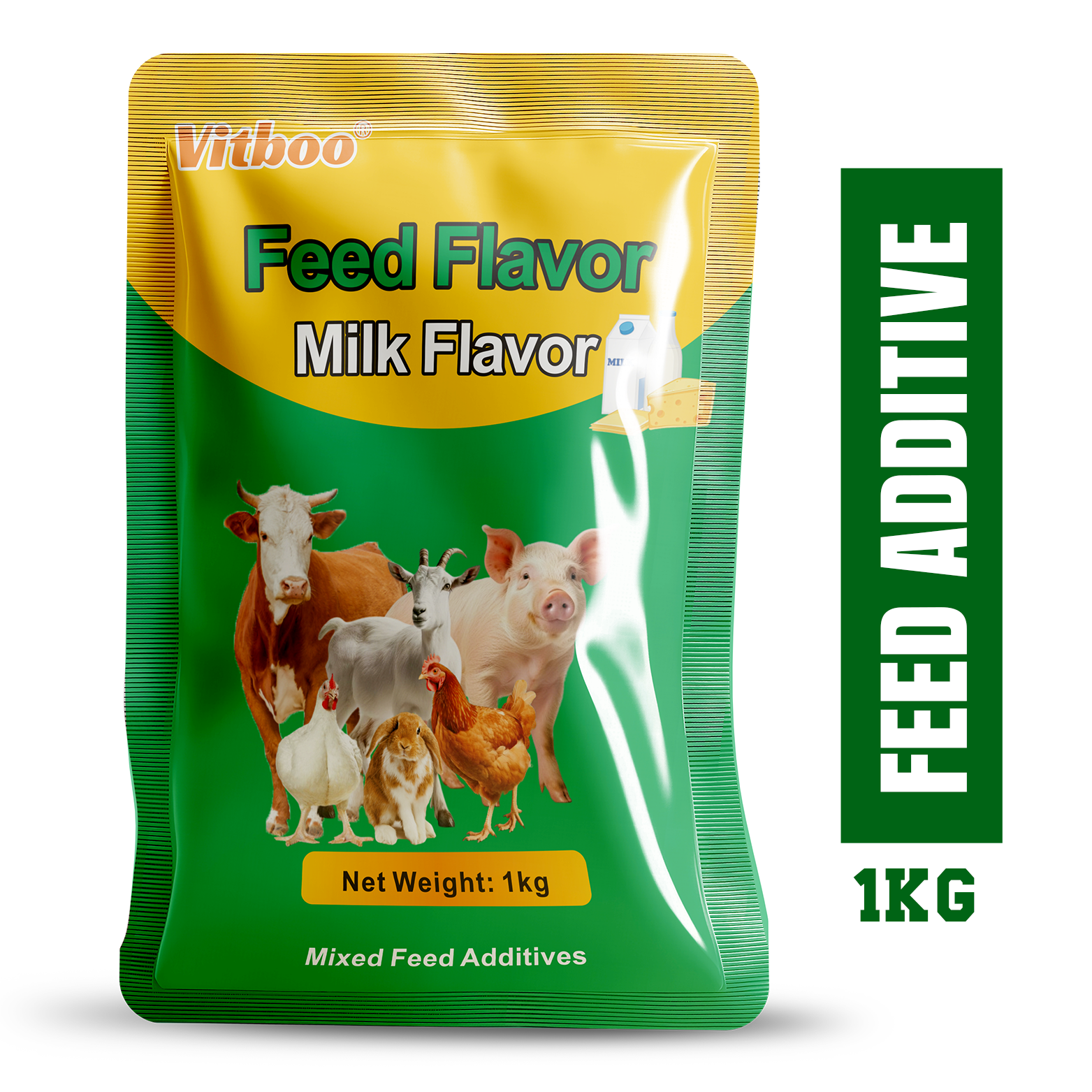 Vitboo Feed Flavor - Milk Flavor