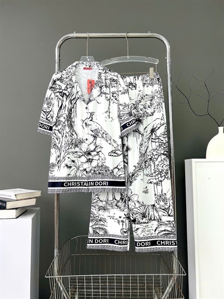 [Thun08]Đồ Bộ Vải Thun Bigsize – Mặc Lạnh, Nhẹ Tênh, Họa Tiết Cute Cho Nàng 65–85kg_thumbnail_1