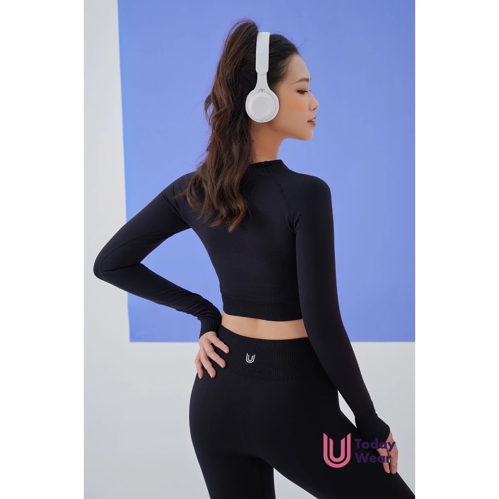 Áo tập thể thao Basic Long Sleeve Tee_thumbnail_1