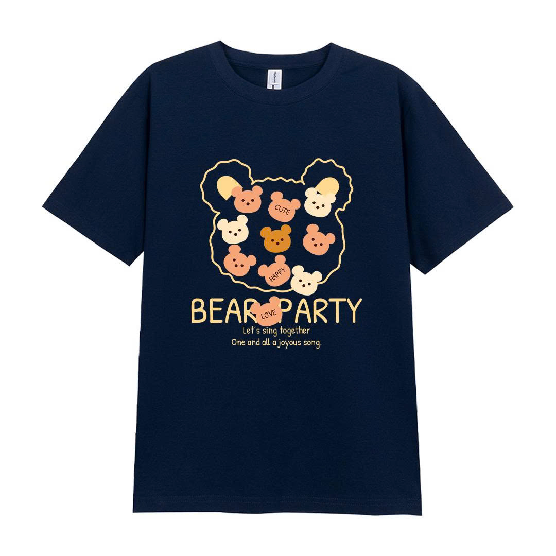 Áo thun nữ form vừa regular ARD2286 Miucho vải cotton co giãn thoáng mát cổ tròn in mix_thumbnail_10