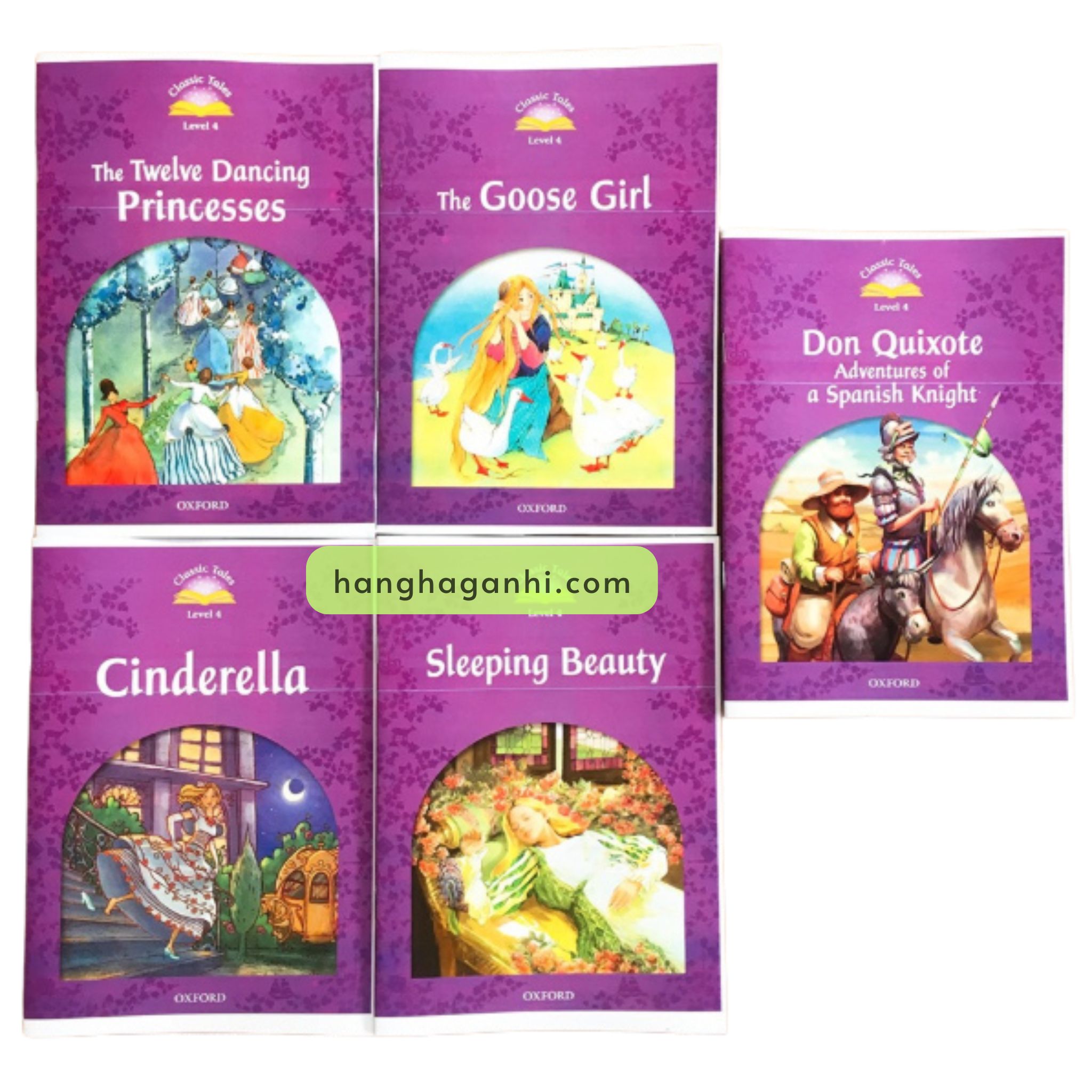 Bộ truyện cổ tích Oxford Classic Tales Level 4 Second Edition – 5 cuốn ( Kèm file nghe)_thumbnail_0