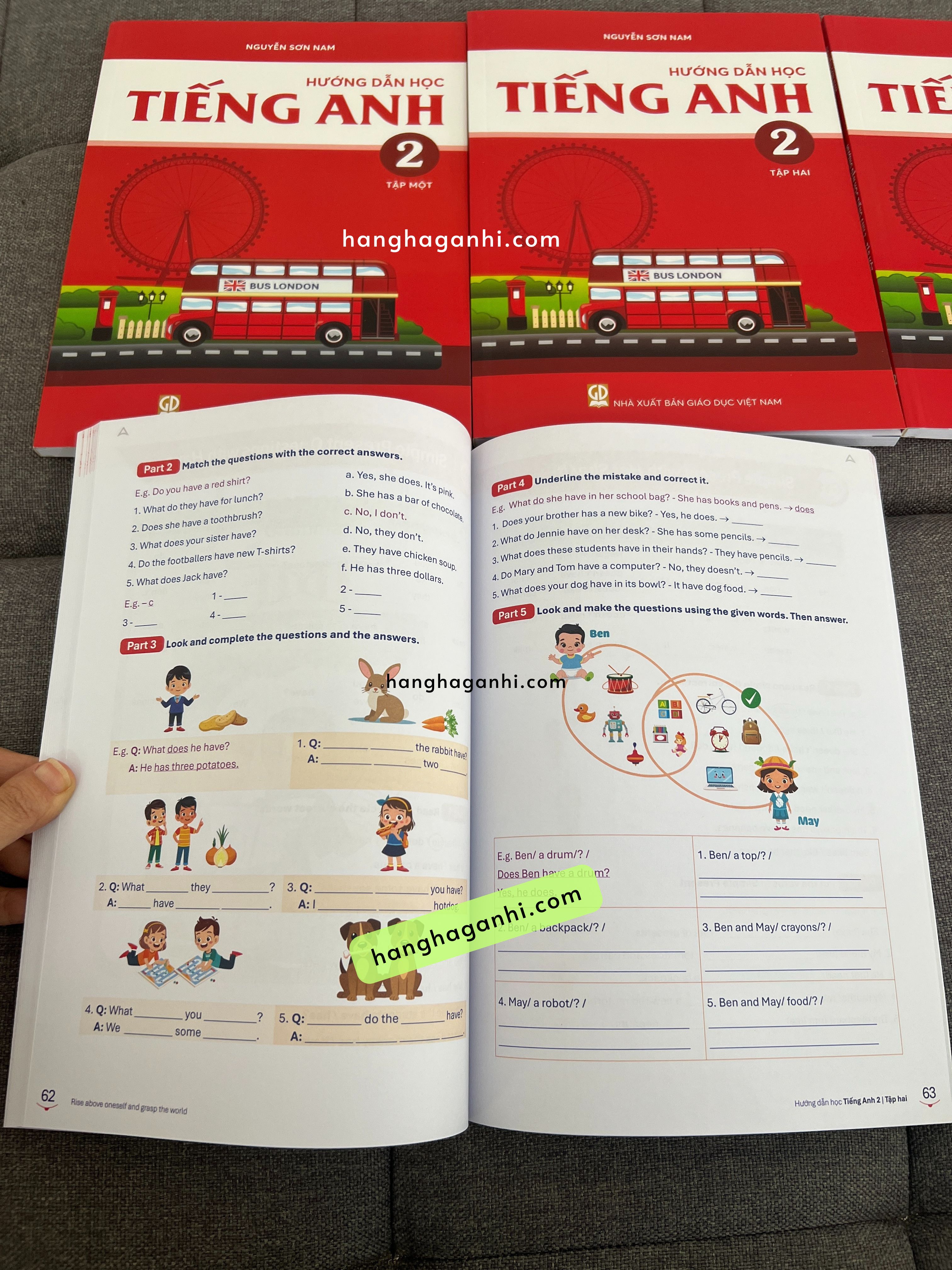 Sách Archimedes lớp 2 Tiếng Anh tập 2 năm 2025_thumbnail_3